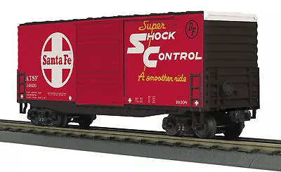 MTH Railking O Trains #14020 Santa Fe 40' High Cube Box Car 30-71139 • $64