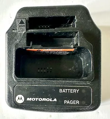 Motorola Minitor V Radio Pager RLN5703B Single Unit Battery Charger Docking • $65