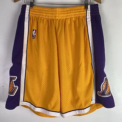 Mitchell & Ness Hardwood Classics Los Angeles Lakers Swingman Shorts Men’s Sz S • $35.97