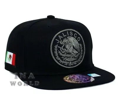 MEXICAN Hat MEXICO Federal Logo State Snapback Baseball Cap- JALISCO/Gray Logo • $14.85