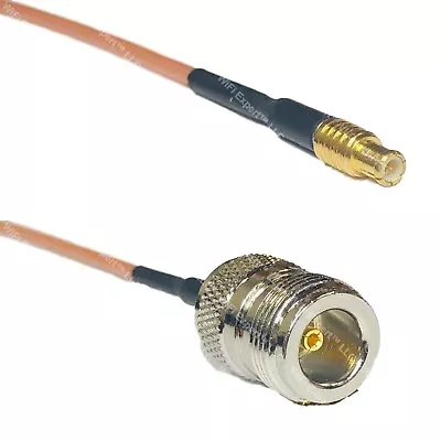 RG316 MCX MALE To N FEMALE RF Cable Rapid-SHIP LOT • $9.24