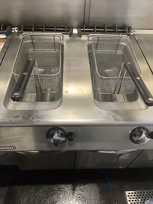 £500 • Buy Mareno Commercial Double Fryer LPG Serviced And Working