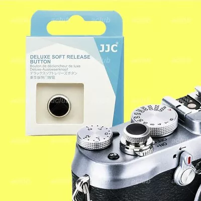 $16.70 • Buy Deluxe Soft Shutter Release Button Silver Black For Fujifilm X-E2 T20 X100 X100S