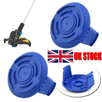 £5.59 • Buy 2PCS Spool Cover Cap For Mac Allister MGTP18Li Grass Trimmer Strimmers Parts UK