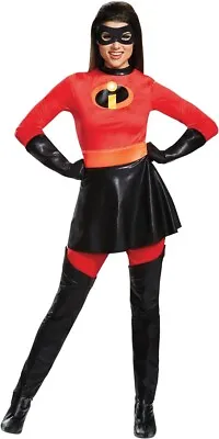 Mrs. Incredible Skirt Deluxe Adult Women's Costume Elastigirl The Incredibles • $79.99
