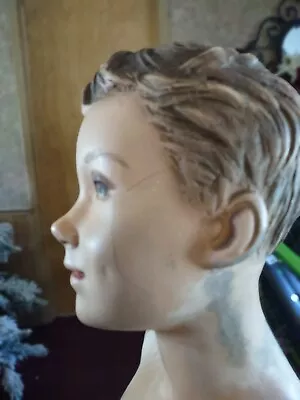 Young Boy Mannequin 1950s Vintage Display • $80