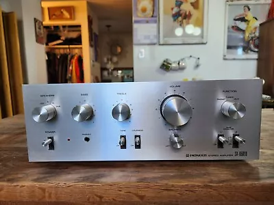 Vintage Pioneer SA-6500 II Stereo Integrated Amplifier. Beautiful. Deoxited  • $240