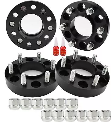 6x135 Wheel Spacers 1.25  With 14x2 Studs For Expedition F-150  Navigator LOBO • $66.99