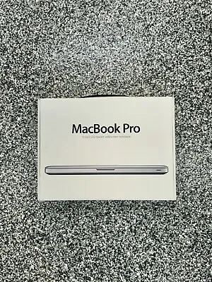 Apple MacBook Pro 13 Inch Box Only For Model No. A1278 13.3 Inch • $9.99