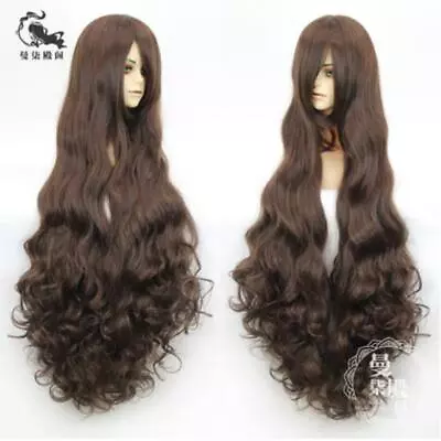 100cm / 40  New Fashion Party Long Curly Daily Cosplay Wig Hair 24colors • $19.99