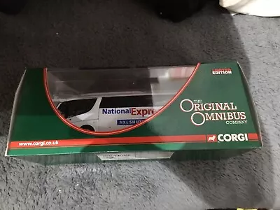 Corgi Omnibus - Scania Irizar Pb - National Express - 1/76 Scale Model - Om46201 • £29.99