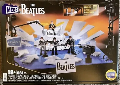 MEGA Showcase Ladies And Gentlemen The Beatles Ed Sullivan Show Legos *IN STOCK* • $150