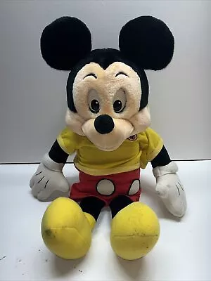 RARE Vintage The Talking Mickey Mouse Disney Electronic Toy • £69.49