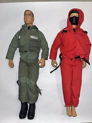 Vintage 1992 GI JOE 12  Army Action Figure Doll HASBRO Lot Of 2 • $12