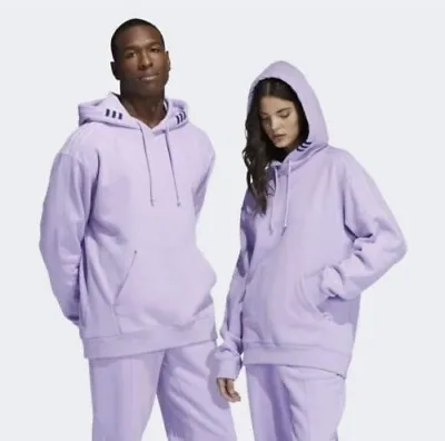 £98.85 • Buy NWT Adidas X Ivy Park Unisex Hoodie Sweatshirt Purple Glow HB7277 Size 2XL NEW