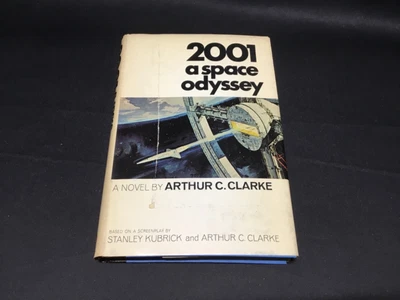 £4.11 • Buy RARE 2001: A Space Odyssey - Arthur C. Clarke [New American Library 1968] BCE HC