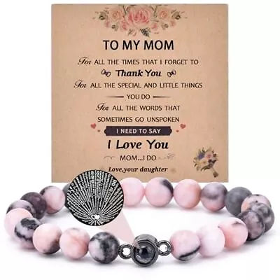 Mothers Day Gifts From Daughter Birthday Gifts For Mom Gifts Moonstone Pink • $7.83