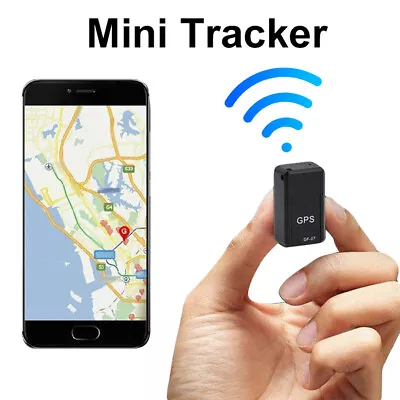 Anti-Theft Magnetic Mini GPS Locator Tracker GSM GPRS Real Time Tracking DeviceK • $11.39