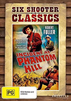 Incident At Phantom Hill (DVD) Robert Fuller Jocelyn Lane Dan Duryea (US IMPORT) • $35.45