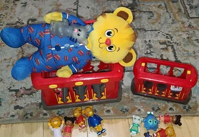 Huge Lot Of Mr Rogers Neighborhood Trolley Trollies & 9 Characters • $75