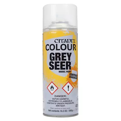 Games Workshop Citadel Grey Seer Spray - GW-62-34 • £13.69