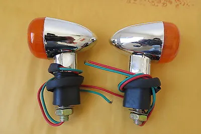Honda Scooter Motorcycle Flyscooter Mini Chopper Electric Scooter Turn Signal  R • $8.99