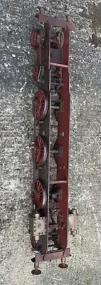 2-6-4 Live Steam 3.5” Gauge Locomotive Engine Loco Chassis Train • £220