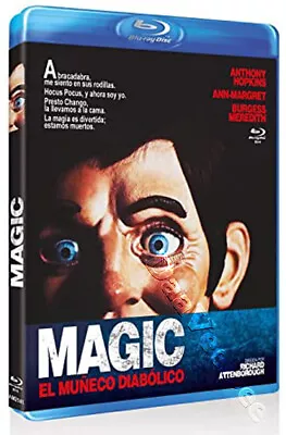 Magic NEW Cult Blu-Ray Disc Richard Attenborough Anthony Hopkins • $32.99