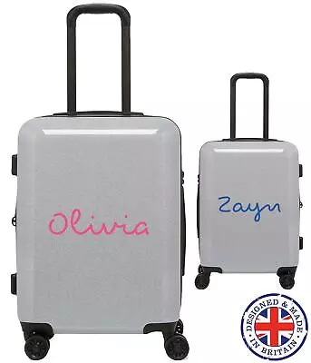 £3.49 • Buy Personalised Name Love TV Show Island Suitcase Sticker Custom Decal Holiday