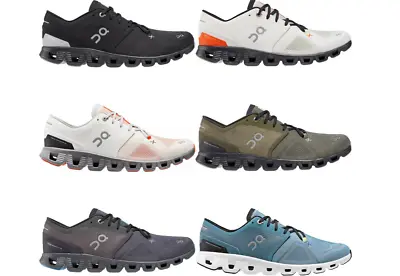 On Cloud X 3 Men's Running Shoes Athletic Training Walking Sneakers Breathable • $79.99