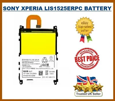 SONY XPERIA Z1 BATTERY LIS1525ERPC 3000mAh 4.35V • £4.69