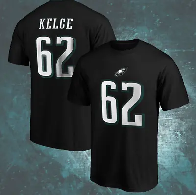 $13.99 • Buy NEW SALE!! Jason Kelce #62 Philadelphia Eagles 2022 Team T-shirt