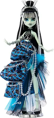 Monster High Frankie Stein Doll With Original Sculpt Stitched In Style Collecto • $46.52