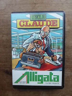 UNCLE CLAUDE Game By Alligata For BBC Model B Micro Acorn Electron Computer 1984 • £14.99