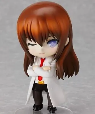 Used Nendoroid Steins;Gate Makise Kurisu Figure White Coat Ver. WF2011  • $61