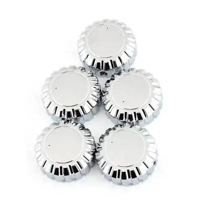 Fit For Honda GL 1500 Gold Wing GL1500 CHROME Radio/Stereo KNOBS (x5) • $27.95