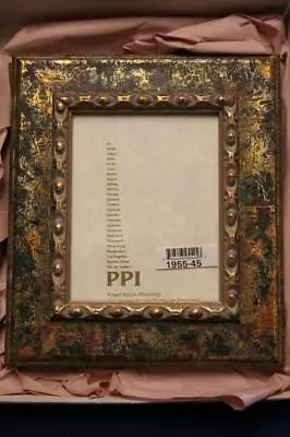 Beautiful Fine Italian Moulding Picture Frames Hand Assembled Ppi Usa Gold New • $22.50