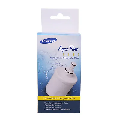 Samsung Fridge Freezer Water Filter Cartridge Aqua-Pure Genuine - DA29-00003F • £22.45