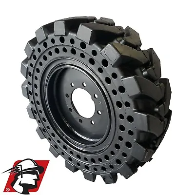 10x16.5 Maximizer GT Solid Skid Steer Tires 4 Tires & Wheel 30x10-16 10-16.5 • $2195