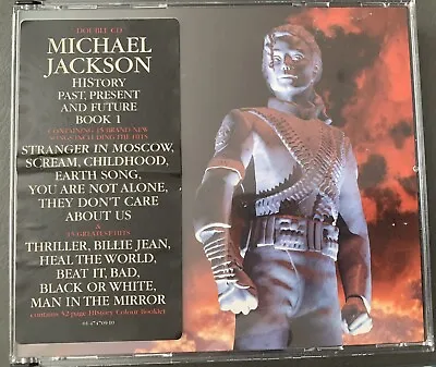 Greatest Hits: HIStory Vol. 1 By Michael Jackson (CD 2001) • £2.99