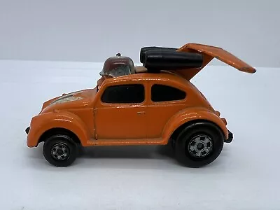 Matchbox Superfast No. IV Flying Beetle 1972 Lesney Made In England Orange • $2.25