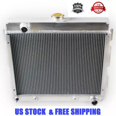 3Row Core Radiator For 1971-1972 Dodge Dart Plymouth Duster Valiant Cars V8 GAS • $159