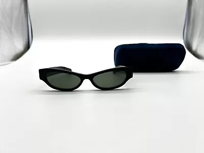 Gucci GG1635S 003 Black Cat Eye Women Sunglasses New 2024 Trending Style Light • $130