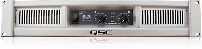 QSC GX3 Stereo Power Amplifier • $499.99