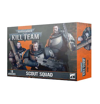 Kill Team: Space Marine Scout Squad Warhammer 40K • $55.25