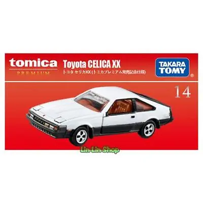 $17.09 • Buy Tomica Takara Tomy Premium TP14 1/62 Toyota Celica XX 2022 White Diecast Toy