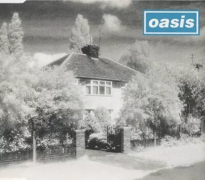 Oasis - Live Forever - CD & Insert Only No Case • £2.62