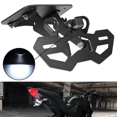 Tail Tidy Fender Eliminator License Plate Holder For YAMAHA YZF-R25 YZF-R3 MT-25 • $57.31