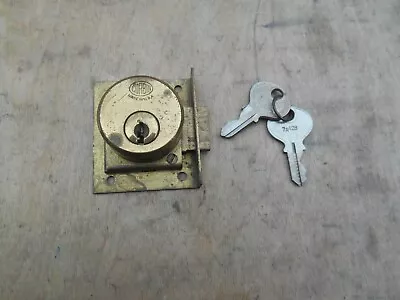 $15.99 • Buy Vintage Corbin Cylinder Cabinet Lock With Key
