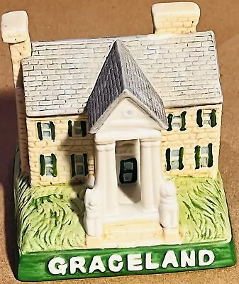 McCormick Elvis Presley's 3  Graceland Mansion Miniature Decanter - Great Detail • $189.99